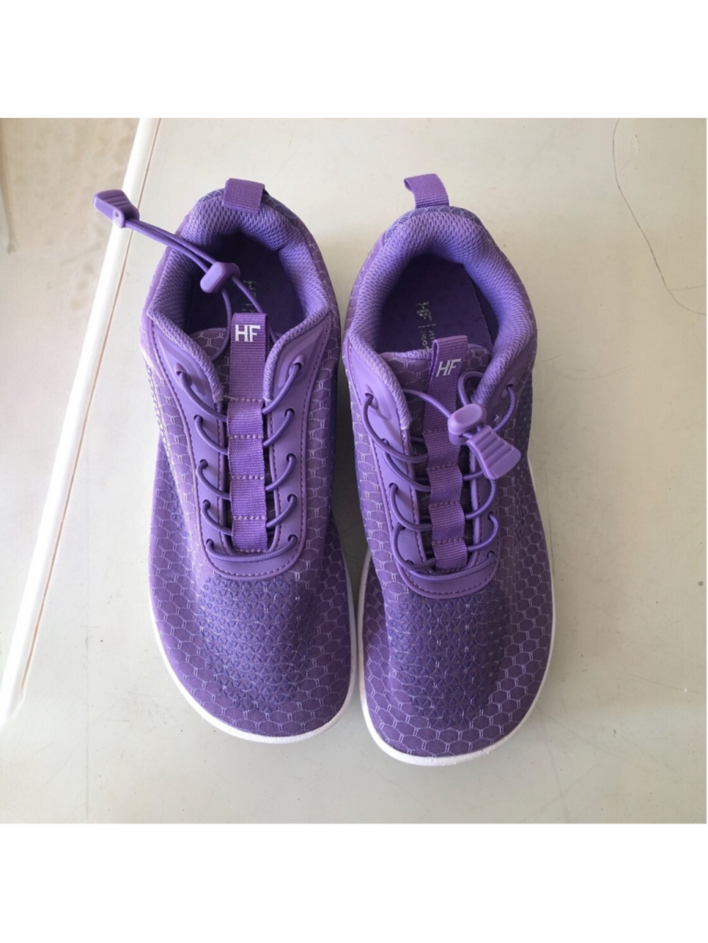 Hike Footwear HF Cloud Barefoot Minimalist Shoes – Purple – Size 8/8.5